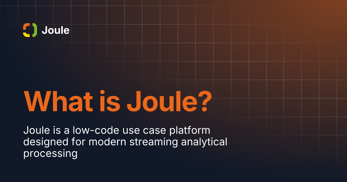 What is Joule? | Joule