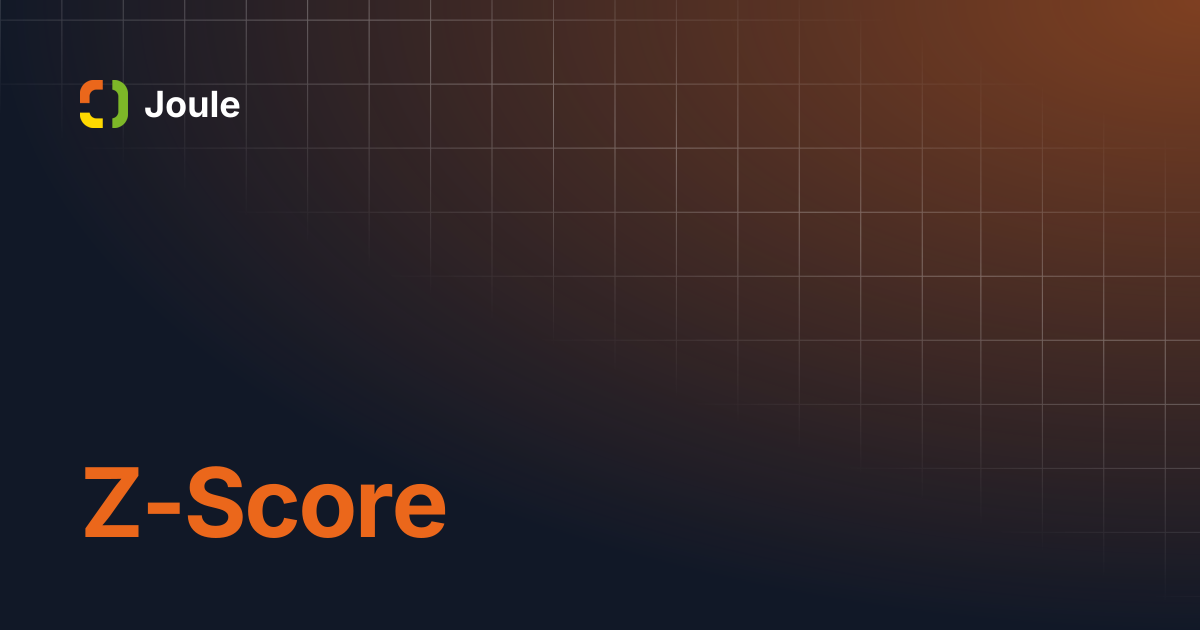Z score joule